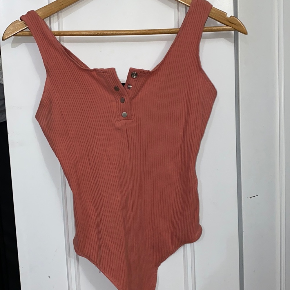 Peach Bodysuit